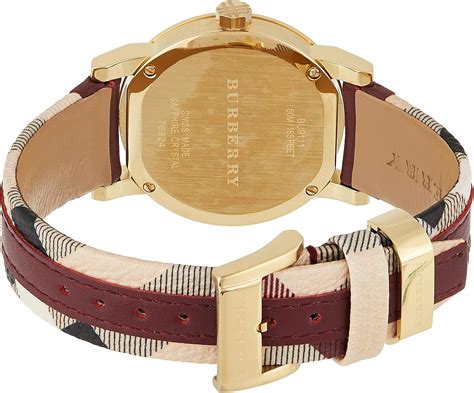 cinturino per orologio burberry bu9358 pelle|Cinturino .